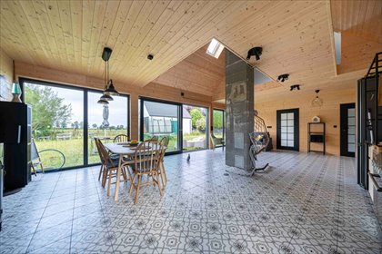 Sprzedam nowoczesny dom 149 m² z antresolami w Rybitwach dom Rybitwy