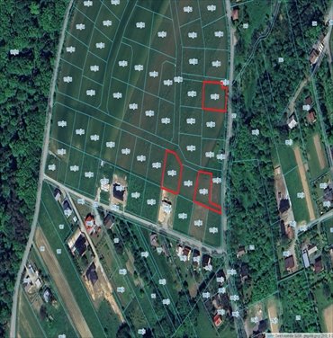 działka na sprzedaż 1200m2 działka Marcinkowice