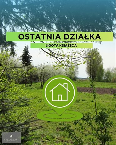 działka na sprzedaż 1416m2 działka Namysłów, Ligota Książęca, 3655, Ligota Książęca