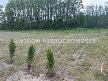 Działka 1387 m² pod dom w Radziwiłłowie z mediami działka Radziwiłłów