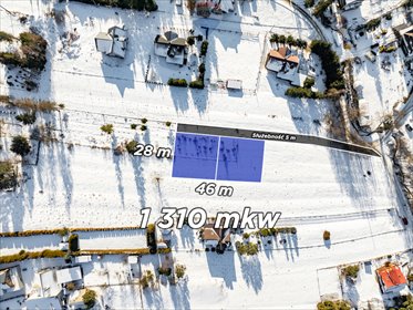 działka na sprzedaż 1310m2 działka Nowy Targ, Klikuszówka