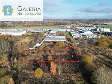 Na sprzedaż działka pod działalność 4068 m² w Gronowie Górnym działka Gronowo Górne, Berylowa