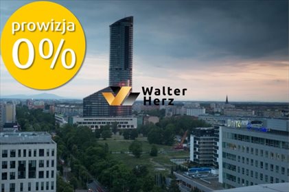 Na wynajem nowoczesny lokal 1100 m² w Sky Tower Wrocław lokal użytkowy Wrocław, Powstańców Śląskich