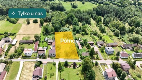 Sprzedam działkę 2998 m² pod dom w Siewierzu działka Siewierz, Kuźnica Sulikowska, Długa
