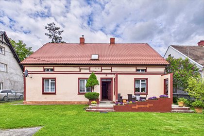 Dom z dużym potencjałem i przestronną działką dom Chocianów, Fabryczna