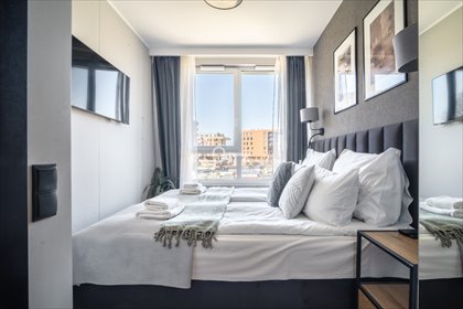 Luksusowy apartament 32,56 m² z parkingiem i tarasem lokal użytkowy Gdańsk, Śródmieście, Stępkarska