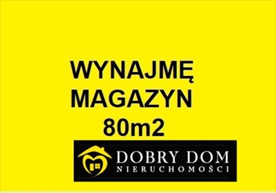 Magazyn 80 m2 w Ignatkach z biurem do wynajęcia lokal użytkowy Ignatki
