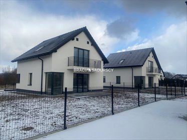 Nowoczesny dom z widokiem na Tatry w Liszkach. dom Liszki, Liszki, Liszki, Św. Jana Pawła II