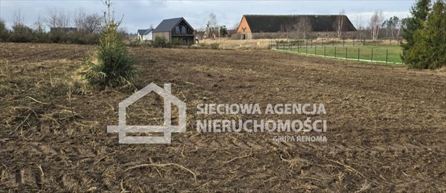 działka na sprzedaż 1386m2 działka Mierzyno