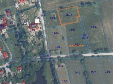 Do sprzedania działka 1331 m² pod dom w Zakrzewie działka Zakrzewo, Zakrzewo