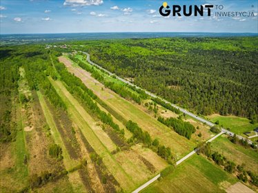 działka na sprzedaż 624m2 działka Piekoszów