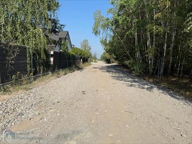 działka na sprzedaż 1464m2 działka Kajetany, Bliska