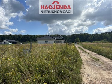 działka na sprzedaż 1231m2 działka Siedlice
