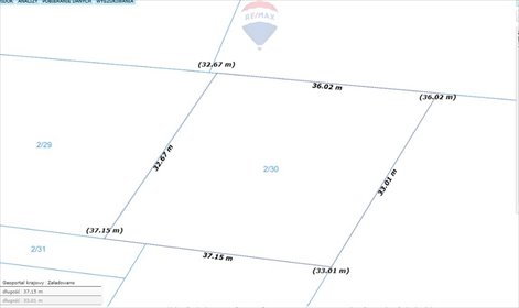 działka na sprzedaż 1073m2 działka Książenice, al. Olszowa