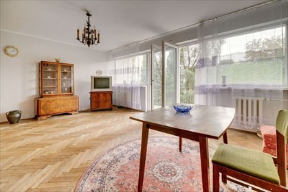 Sprzedam przestronne 3-pokojowe mieszkanie 56,6 m² z balkonem w centrum Warszawy mieszkanie Warszawa, Mokotów, Tadeusza Rejtana