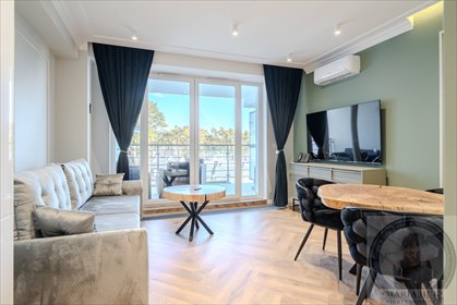 Nowoczesny 36 m² apartament z balkonem (Dziwnówek) mieszkanie Dziwnówek, 1 Maja