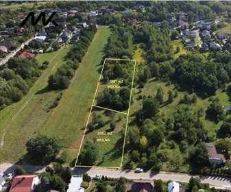 Sprzedam działki budowlane 1991 i 2052 m² w Sochaczewie działka Sochaczew, Chodaków, Działkowa
