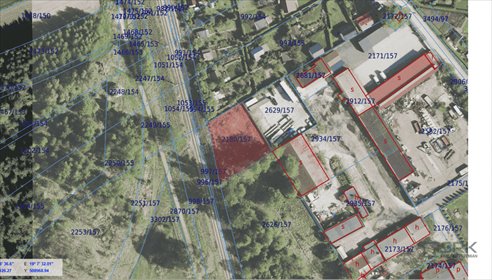 działka na sprzedaż 970m2 działka Lędziny, Lędziny, Hołdunowska