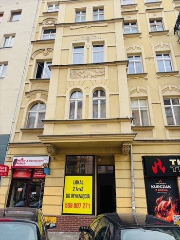 lokal użytkowy na wynajem 21m2 lokal użytkowy Wrocław, Ołbin, Ołbin, Jedności Narodowej