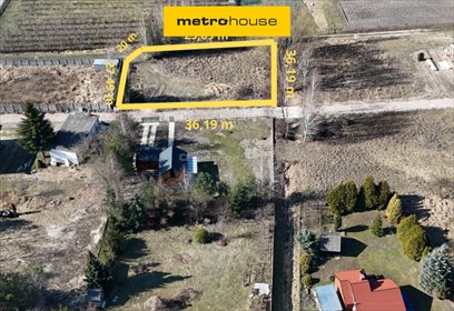 działka na sprzedaż 1462m2 działka Dobiesz, Lipowa