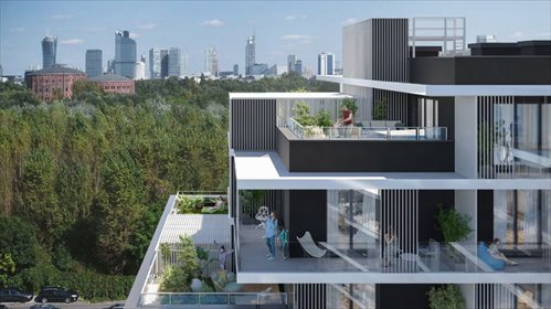 Nowoczesne 4-pokojowe mieszkanie z loggią w Woli mieszkanie Warszawa, Wola, Gumińska