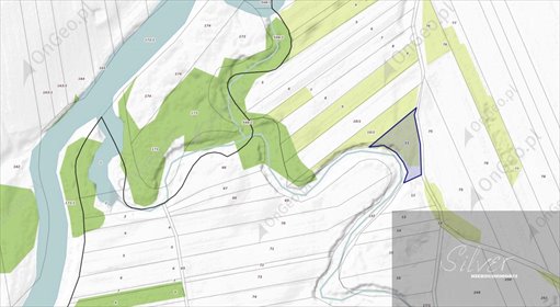 działka na sprzedaż 1683m2 działka Nowe Kęszyce
