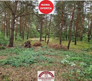 działka na sprzedaż 1194m2 działka Warszawa, Wesoła, Zielona