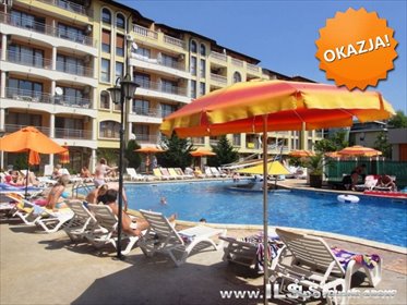 Studio 42,5 m² w Słonecznym Brzegu (blisko plaży) mieszkanie Słoneczny Brzeg Royal Dreams, ROYAL DREAMS