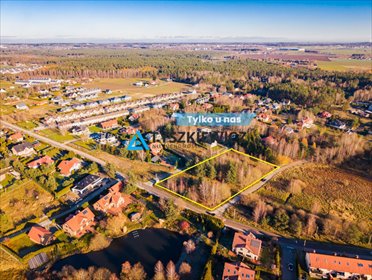 działka na sprzedaż 5454m2 działka Banino, Tuchomska