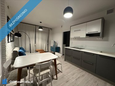 mieszkanie na wynajem 37m2 mieszkanie Kraków, Pawła Włodkowica