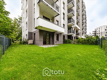 Wynajem 44 m² na Ursynowie z ogródkiem - polecam mieszkanie Warszawa, Ursynów Wyczółki, Pieskowa Skała