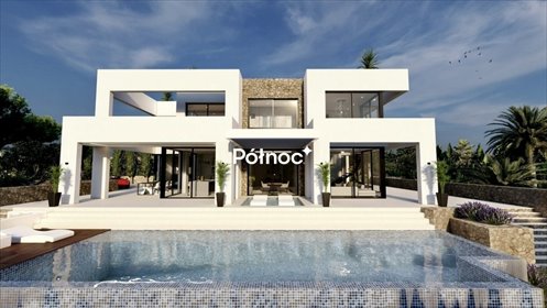 Luksusowa willa z widokiem na morze - basen infinity i smart home dom Benissa, Benissa