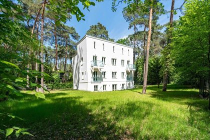 Dwupoziomowy apartament z ogrodem i tarasem w Podkowie Leśnej mieszkanie Podkowa Leśna, Jaworowa