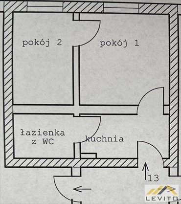 mieszkanie na sprzedaż 29m2 mieszkanie Zabrze, Juliana Tuwima