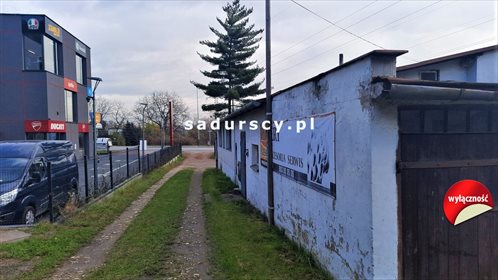 działka na sprzedaż 7700m2 działka Kraków, Dębniki, Zakopiańska