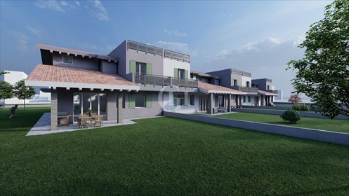 Nowoczesna willa z ogrodem 500 m² - blisko Werony dom Verona