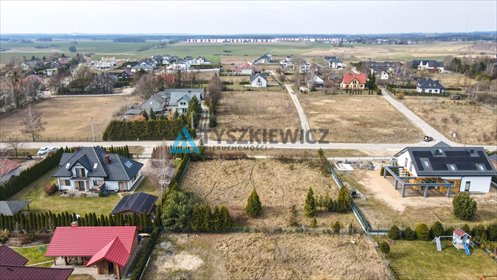 Działka budowlana na sprzedaż Gdańsk, Klukowo, Telewizyjna 1 500m2 Foto 3