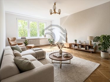 Dwupokojowe mieszkanie z niezależną kuchnią i loggią mieszkanie Wrocław, al. gen. Józefa Hallera