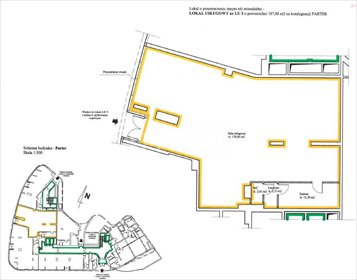 lokal użytkowy na sprzedaż 188m2 lokal użytkowy Kraków, Dębniki, Marii Konopnickiej