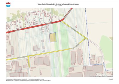 działka na sprzedaż 8778m2 działka Nowy Dwór Mazowiecki, Przemysłowa