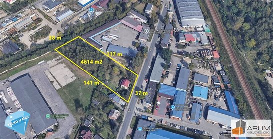działka na sprzedaż 4614m2 działka Częstochowa, Bór Wypalanki