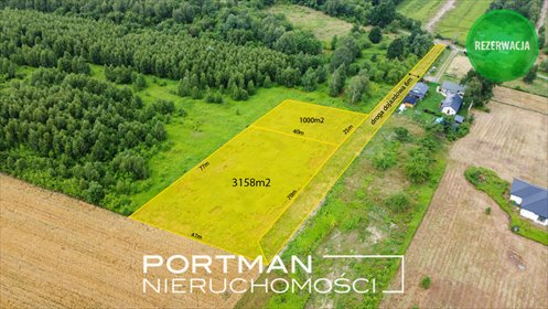 działka na sprzedaż 4158m2 działka Osieck
