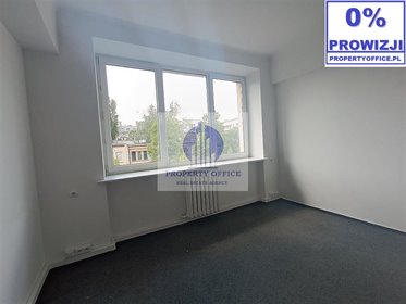 Lokal biurowy 58 m² na Mokotowie - 3 pokoje, światło, wysoki standard lokal użytkowy Warszawa, Mokotów, Gagarina