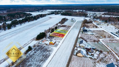 Działka budowlana na sprzedaż Puszczew 811m2 Foto 5