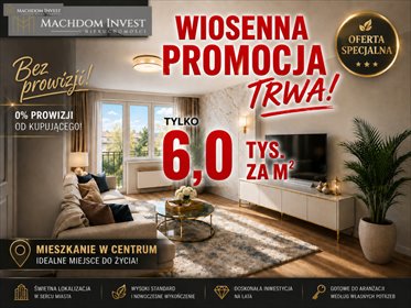 Nowoczesne 42,92 m2 w centrum Rypina z balkonem mieszkanie Rypin