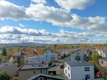 Przestronne 60,4 m² - widok na góry - gotowe do zamieszkania mieszkanie Prudnik
