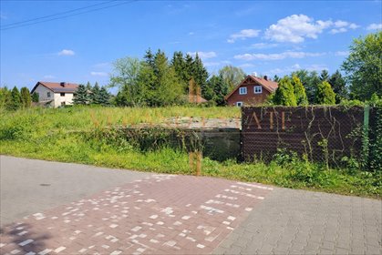 działka na sprzedaż 1829m2 działka Łomianki, Agawy