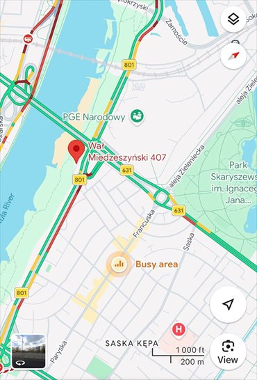 lokal użytkowy na wynajem 350m2 lokal użytkowy Warszawa, Praga-Południe, Saska Kępa, Wał Miedzeszyński