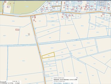 działka na sprzedaż 2815m2 działka Sztutowo, Sztutowo
