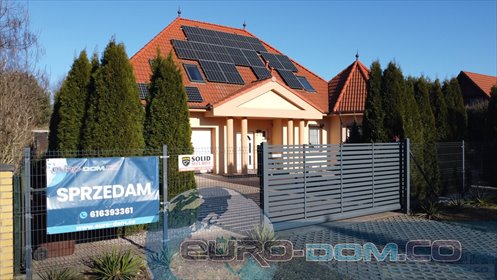 Sprzedam nowoczesny dom 192 m² z ogrodem w Mieczewie dom Mosina, Mieczewo, Pogodna